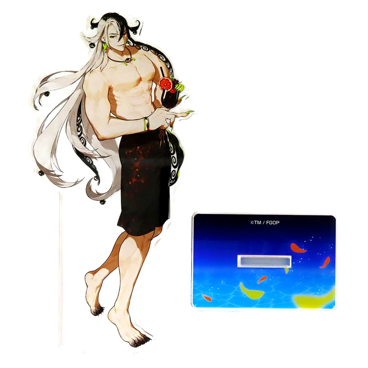 Ashiya Douman Alter Ego Fate/Grand Order C104 Goods Acrylic Stand P-POCO [USED]