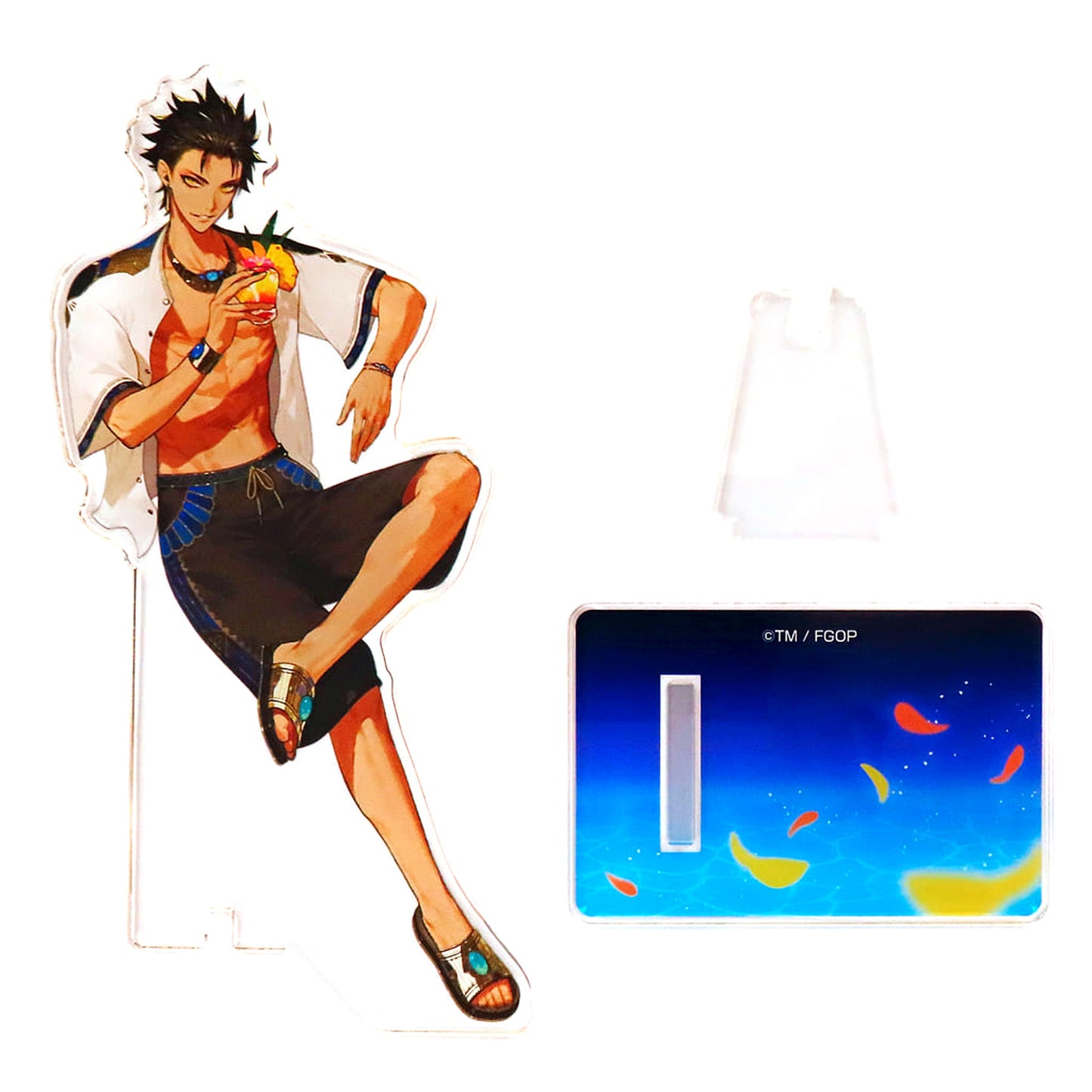 Rider Ozymandias Fate/Grand Order P-POCO Acrylic Stand C104 Goods [USED]