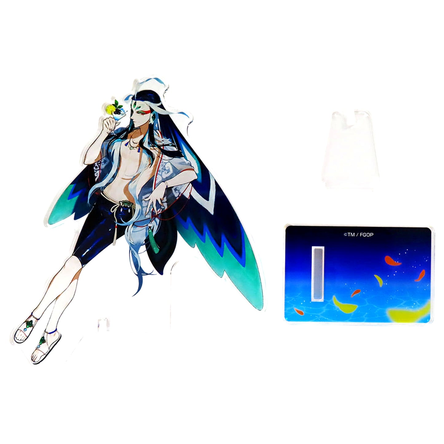 Qin Shi Huang Ruler Fate/Grand Order C104 Goods Acrylic Stand P-POCO [USED]