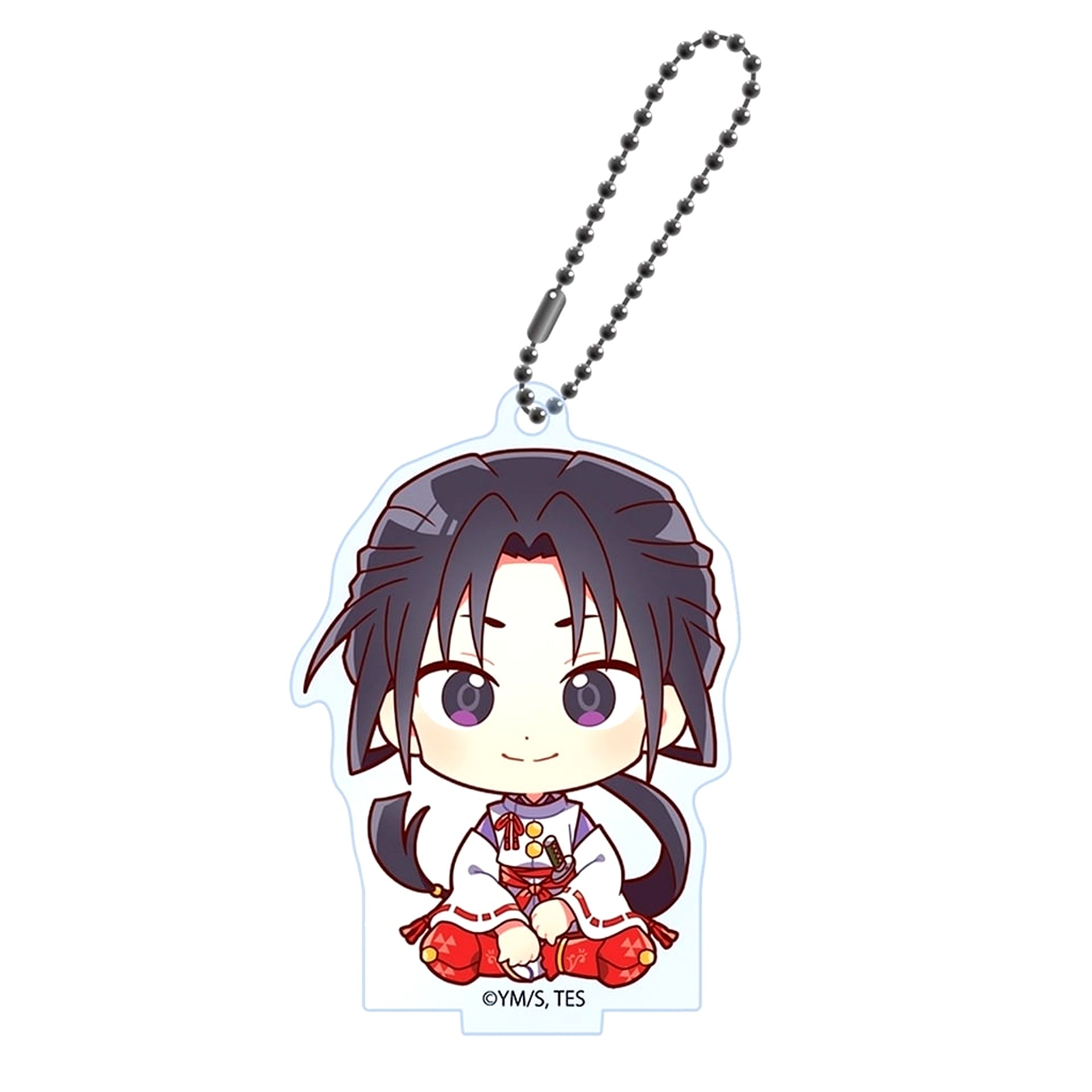 Tokiyuki Hojo Deformed Acrylic Keychain Stand Vol. 1 The Elusive Samurai [USED]