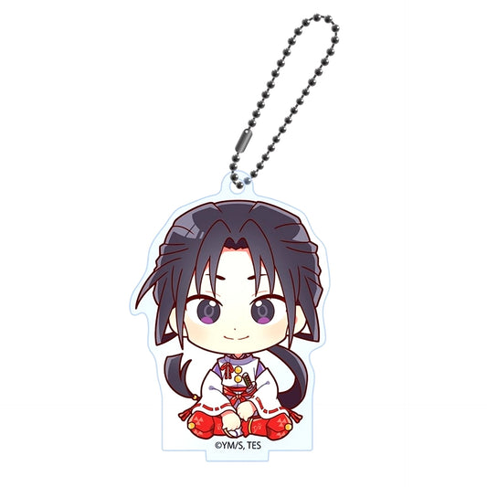 Tokiyuki Hojo Deformed Acrylic Keychain Stand Vol. 1 The Elusive Samurai [USED]