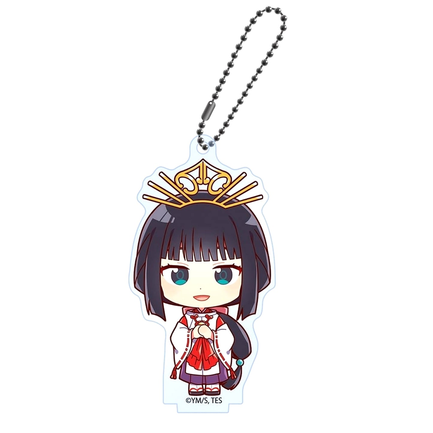 Shizuku Deformed Acrylic Keychain Stand Vol. 1 The Elusive Samurai [USED]