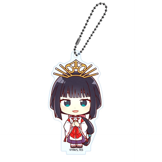 Shizuku Deformed Acrylic Keychain Stand Vol. 1 The Elusive Samurai [USED]