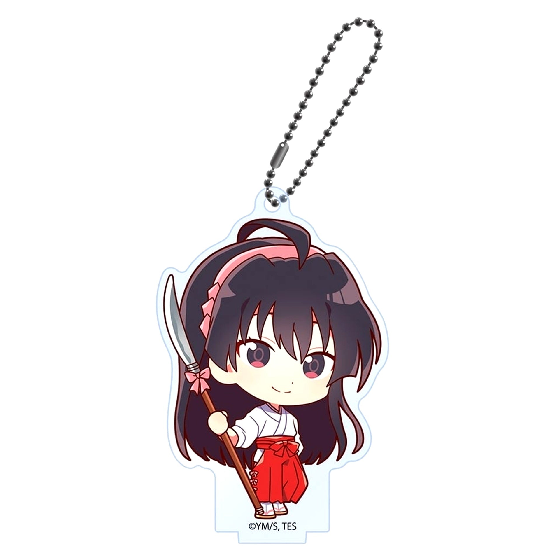 Ayako Deformed Acrylic Keychain Stand Vol. 1 The Elusive Samurai [USED]