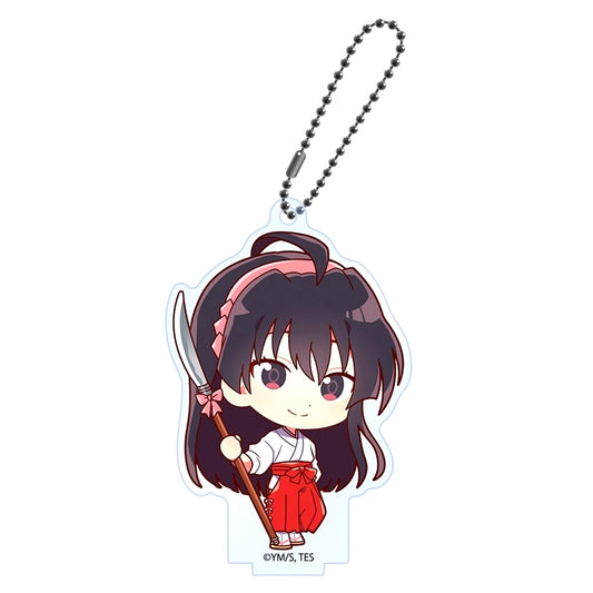 Ayako Deformed Acrylic Keychain Stand Vol. 1 The Elusive Samurai [USED]