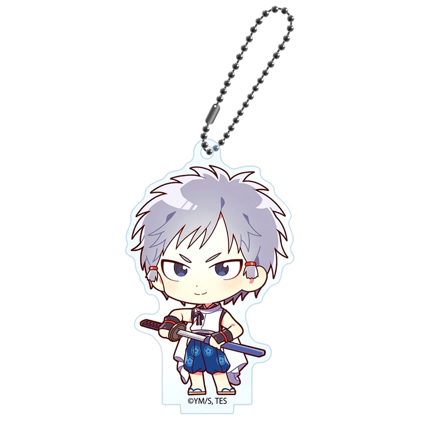 Kojiro Deformed Acrylic Keychain Stand Vol. 1 The Elusive Samurai [USED]