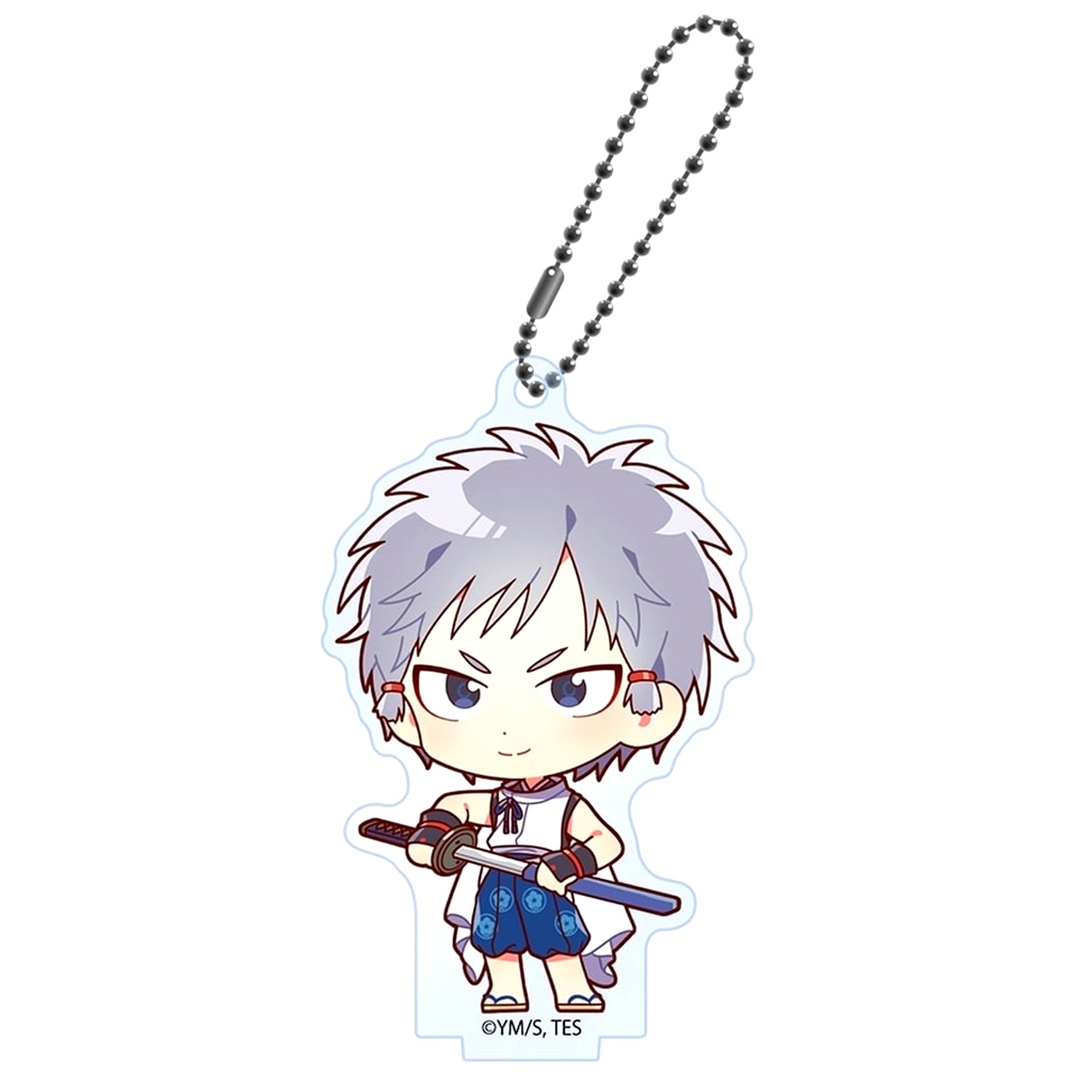 Kojiro Deformed Acrylic Keychain Stand Vol. 1 The Elusive Samurai [USED]