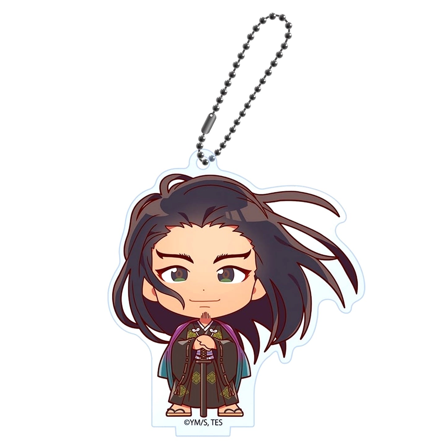 Takauji Ashikaga Deformed Acrylic Keychain Stand Vol. 1 The Elusive Samurai [USED]