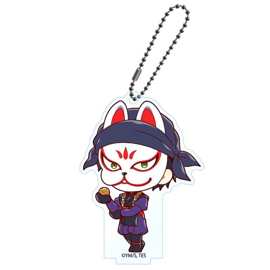 Genba Kazama 1 Deformed Acrylic Keychain Stand Vol. 2 The Elusive Samurai [USED]