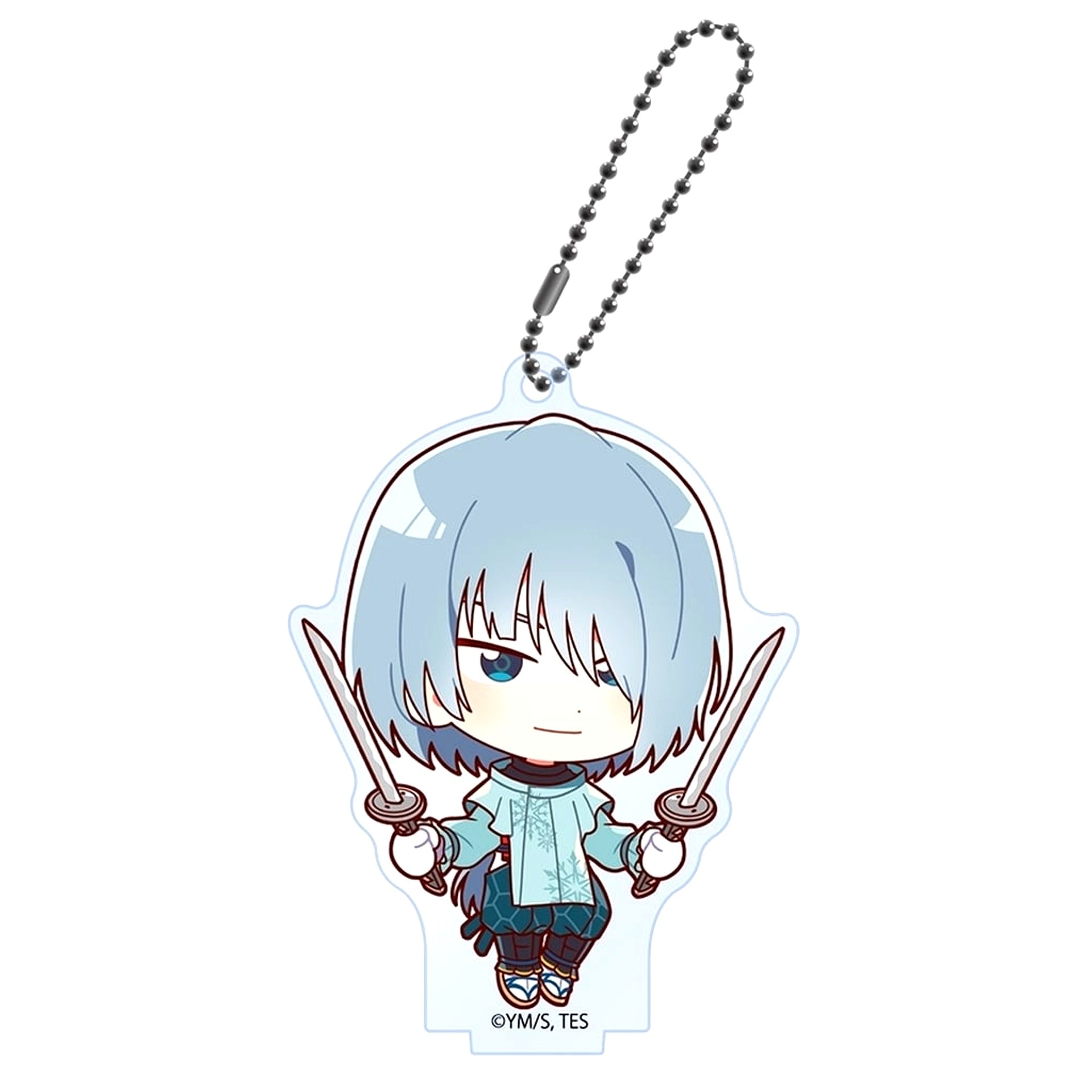 Fubuki Deformed Acrylic Keychain Stand Vol. 2 The Elusive Samurai [USED]