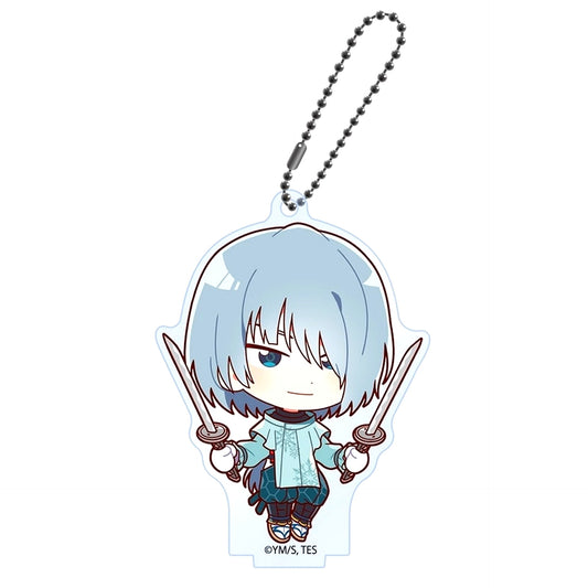 Fubuki Deformed Acrylic Keychain Stand Vol. 2 The Elusive Samurai [USED]