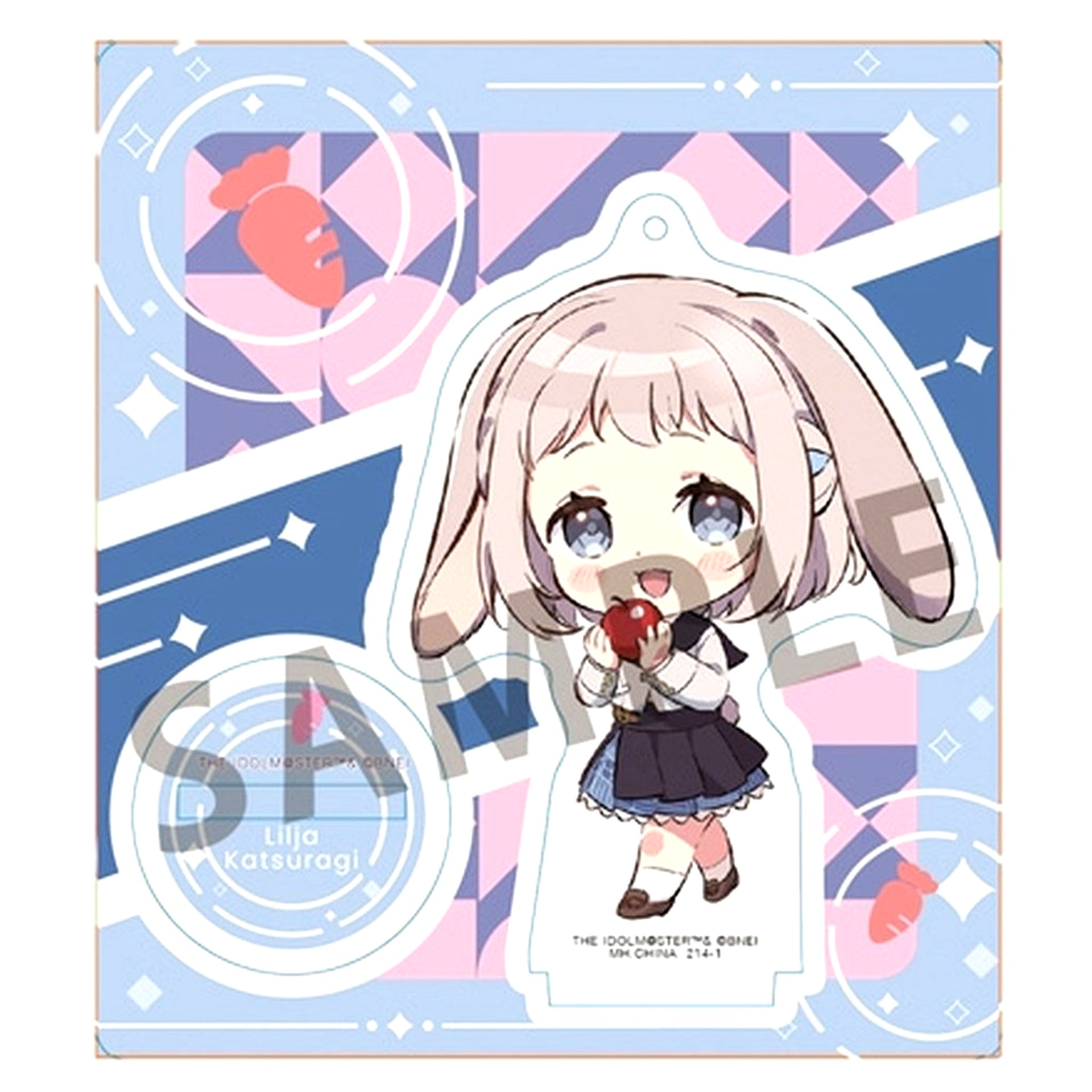 Lilja Katsuragi Gakuen Idolmaster Tokotoko Acrylic Stand 5 [USED]