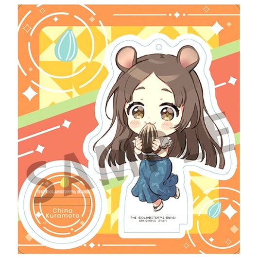 China Kuramoto Gakuen Idolmaster Tokotoko Acrylic Stand 6 [USED]