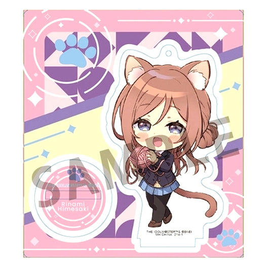 Rinami Himesaki Gakuen Idolmaster Tokotoko Acrylic Stand 10 [USED]