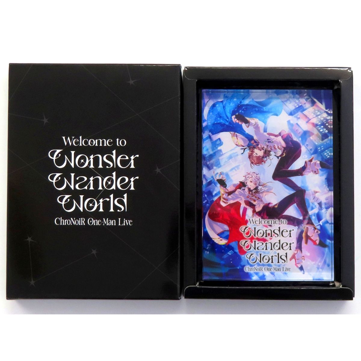 ChroNoiR Virtual YouTuber Nijisanji Acrylic Block ChroNoiR One-Man Live "Welcome to Wonder Wander World" [USED]