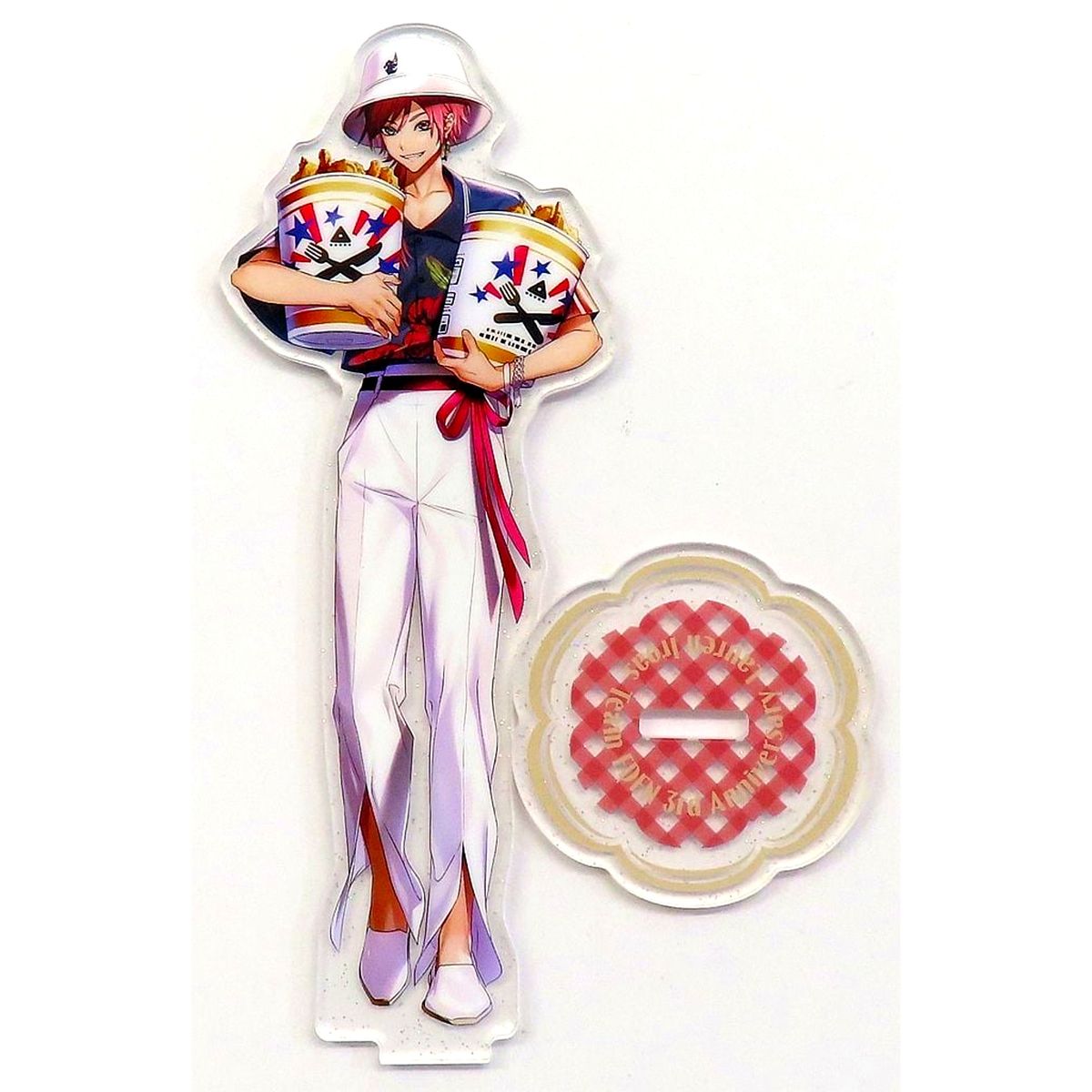 Lauren Iroas Virtual YouTuber Nijisanji Lame Acrylic Stand Eden Group 3rd Anniversary [USED]