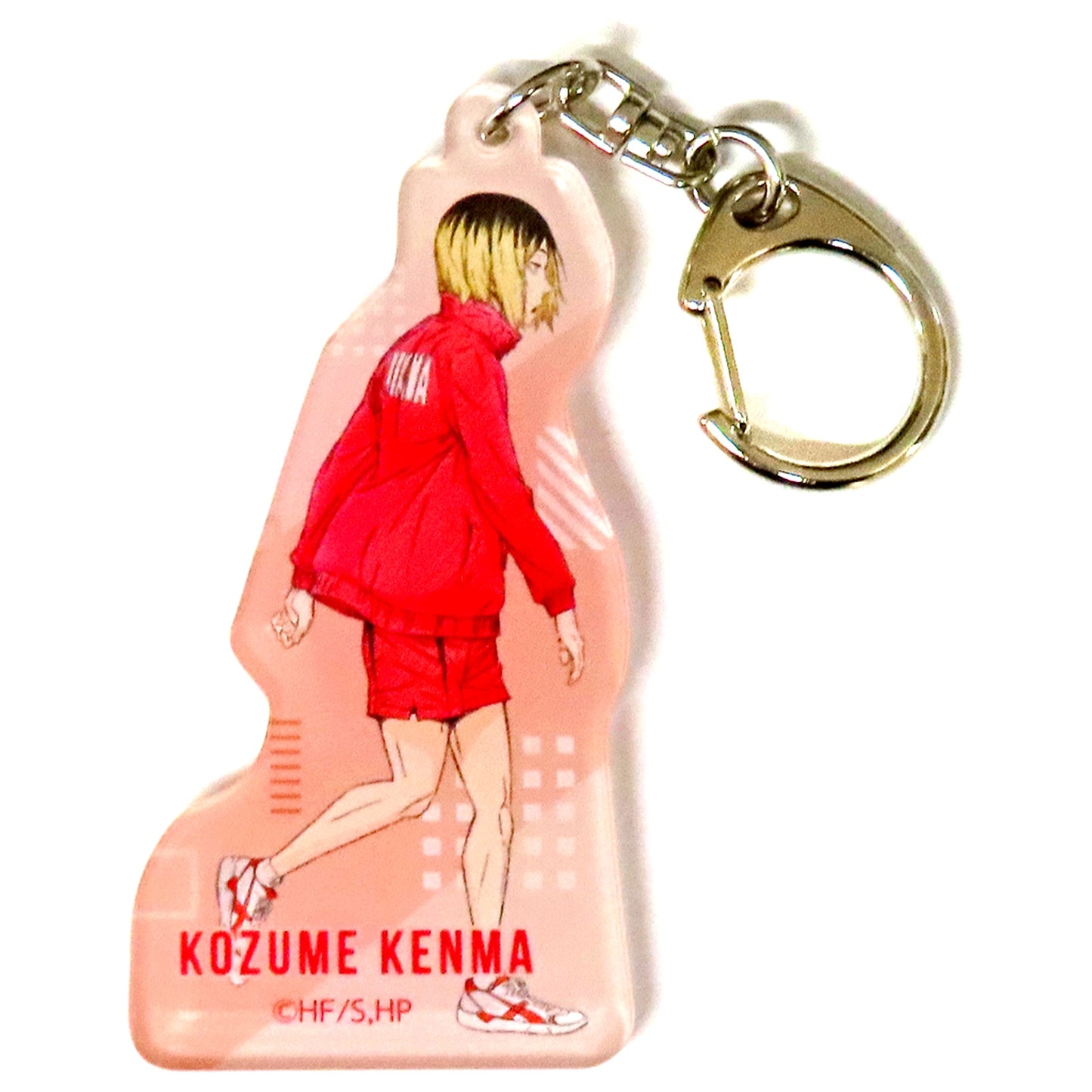 Kenma Kozume Haikyu!! National Expedition Pop Up Store Trading Acrylic Keychain Drawn Visual [USED]