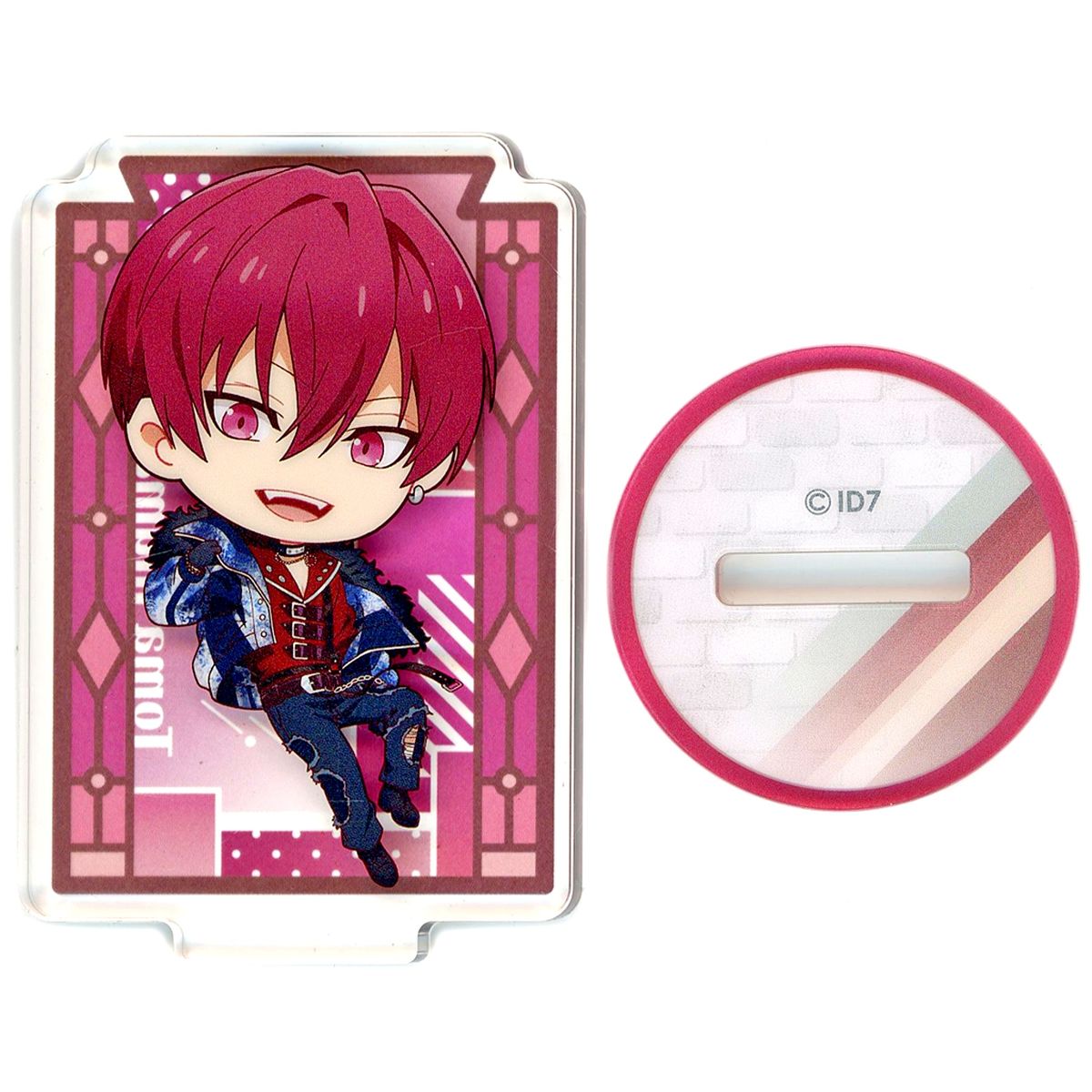 Toma Inumaru IDOLiSH7 Charafeuille Acrylic Stand 8th Visual BOX.C animate Limited [USED]
