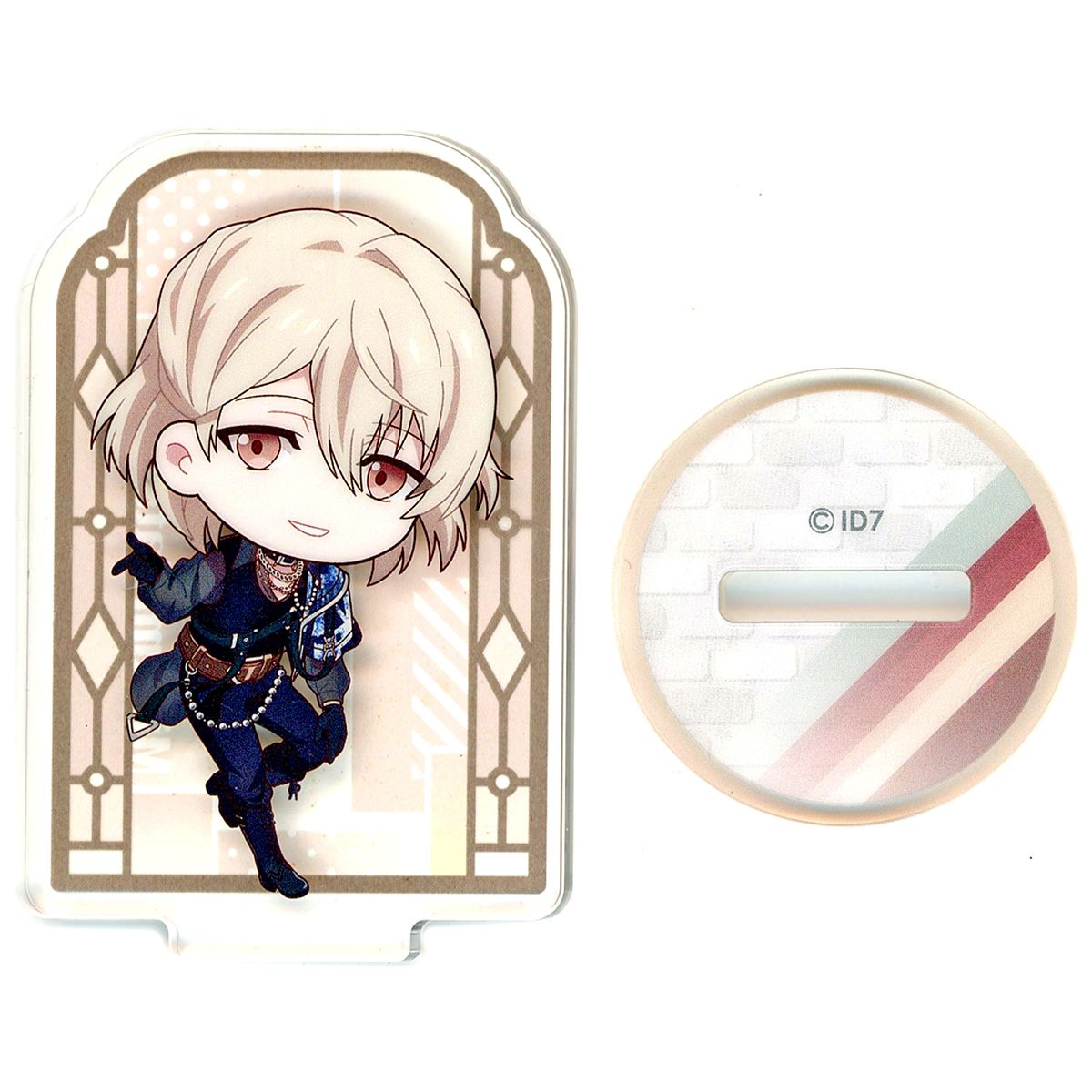 Minami Natsume IDOLiSH7 Charafeuille Acrylic Stand 8th Visual BOX.C animate Limited [USED]