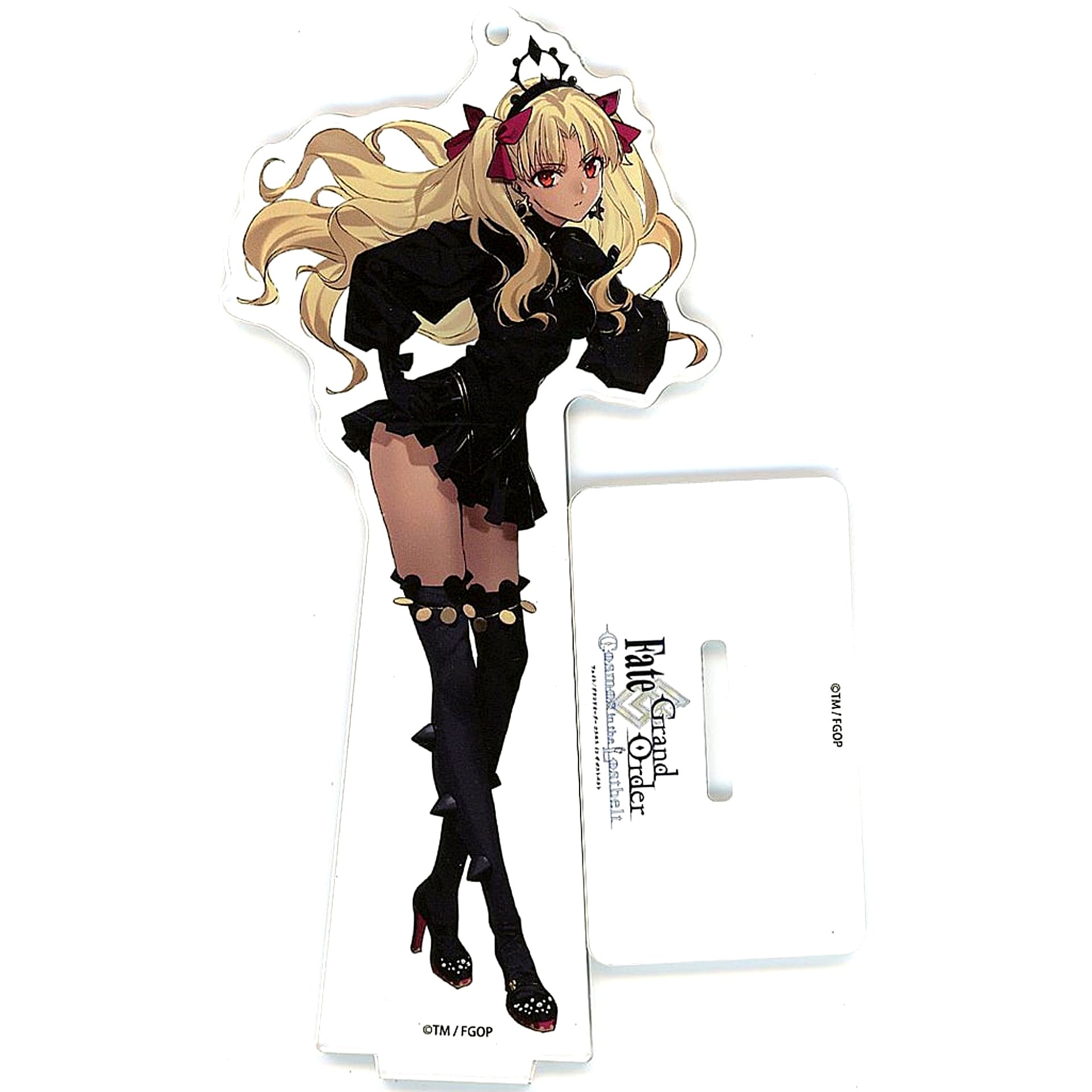 Lancer Ereshkigal Alter Pickup Character Acrylic Mascot Fate/Grand Order Chaldea Satellite Station 2023-2024 [USED]