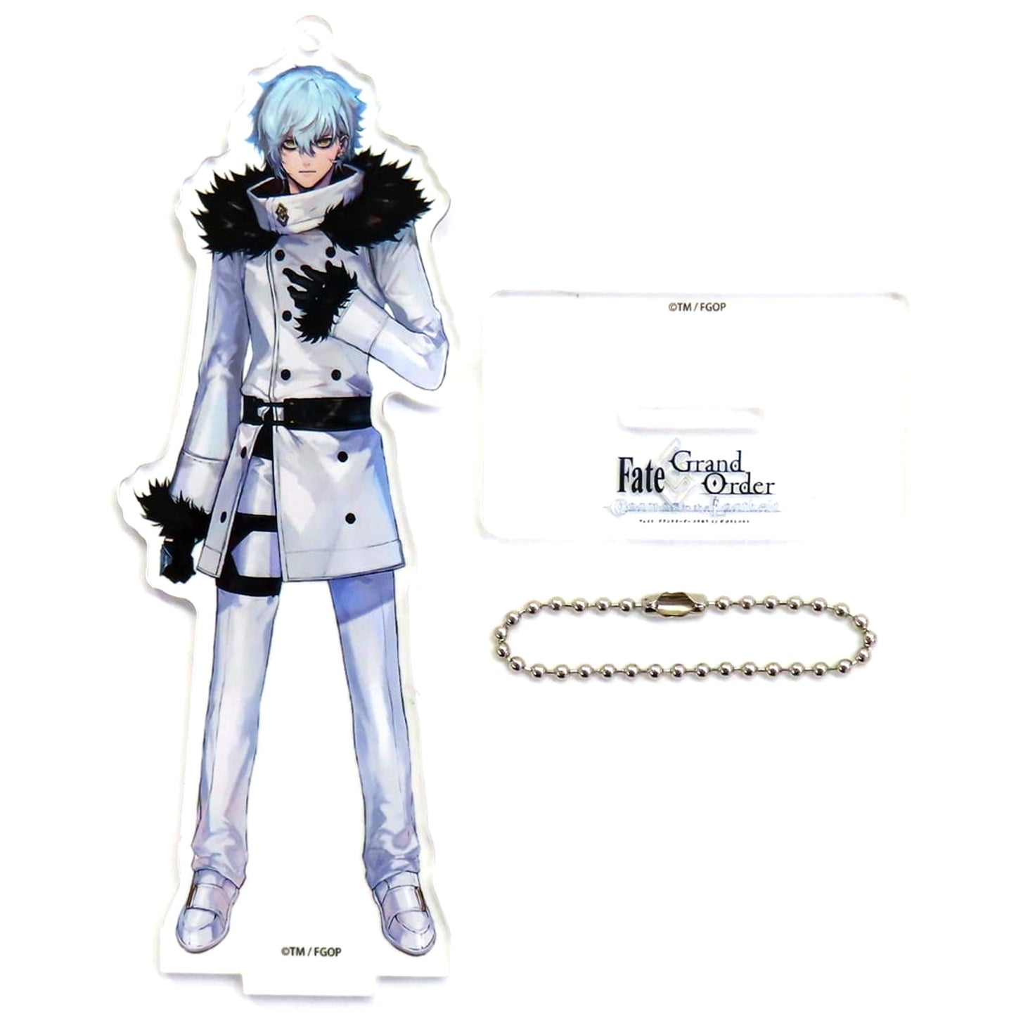 Crypter Kadoc Zemlupus Prototype Rayshift Mystic Code Kai Fate/Grand Order Pickup Character Acrylic Mascot Fate/Grand Order Chaldea Satellite Station 2023-2024 [USED]