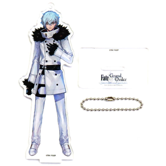 Crypter Kadoc Zemlupus Prototype Rayshift Mystic Code Kai Fate/Grand Order Pickup Character Acrylic Mascot Fate/Grand Order Chaldea Satellite Station 2023-2024 [USED]