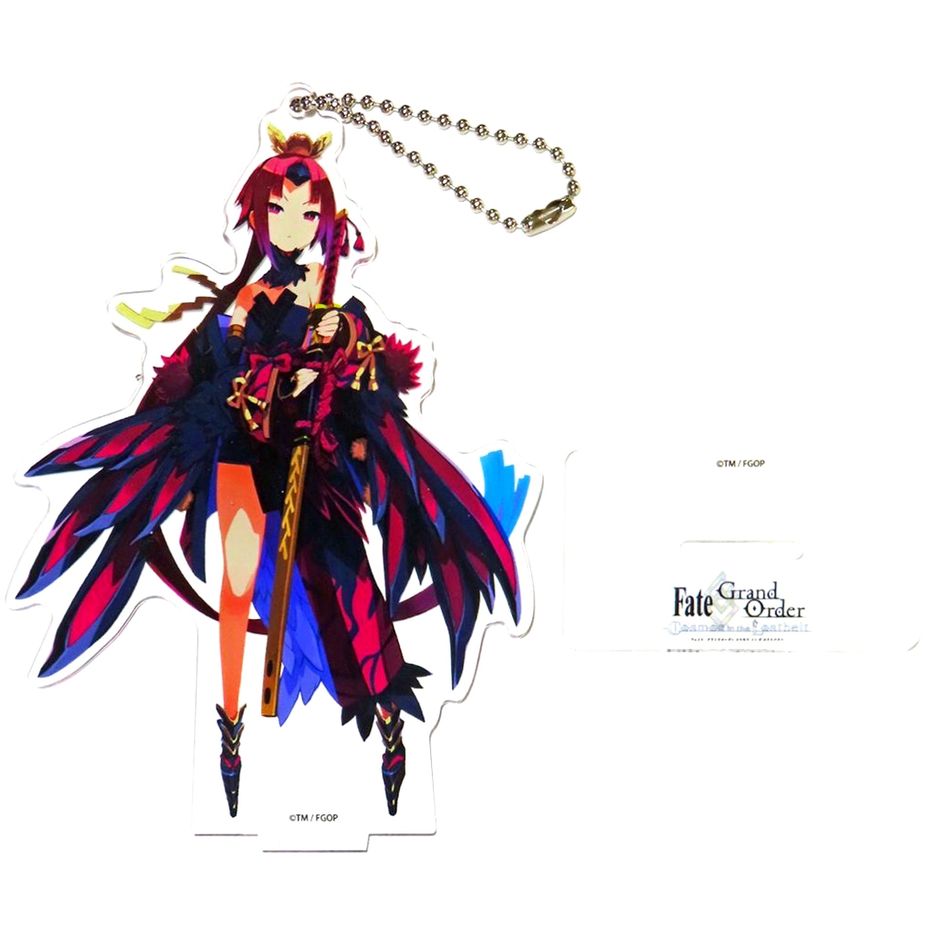 Beni-Enma Alter Pickup Character Acrylic Mascot Fate/Grand Order Chaldea Satellite Station 2023-2024 [USED]