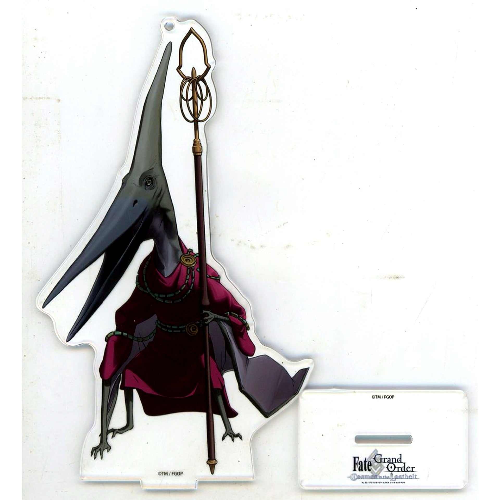 Vucub Pickup Character Acrylic Mascot Fate/Grand Order Chaldea Satellite Station 2023-2024 [USED]