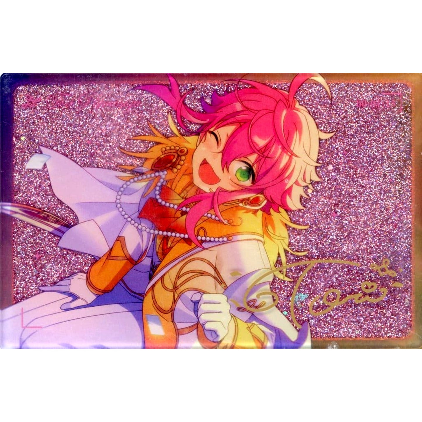 Tori Himemiya Ensemble Stars!! China Exclusive Floating Shadow Quicksand Acrylic Block [USED]