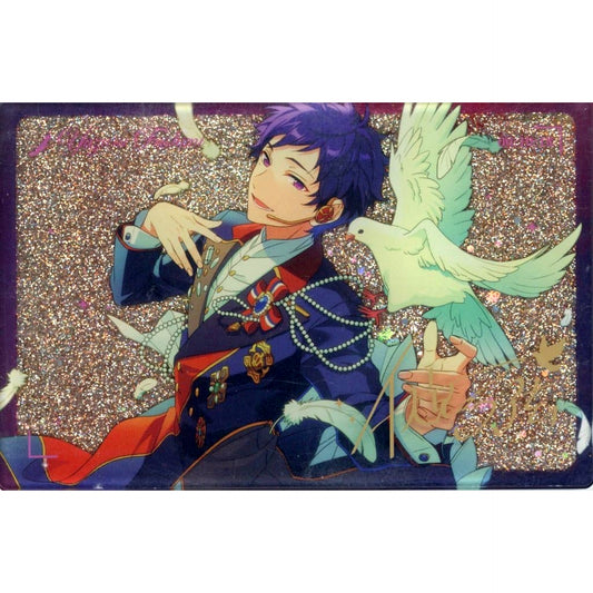 Yuzuru Fushimi Ensemble Stars!! Floating Shadow Quicksand Acrylic Block China Limited [USED]