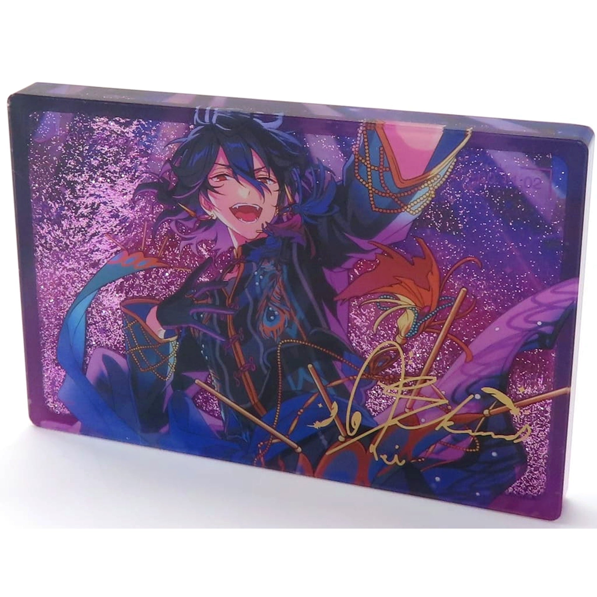 Rei Sakuma Ensemble Stars!! Floating Shadow Quicksand Acrylic Block China Exclusive [USED]