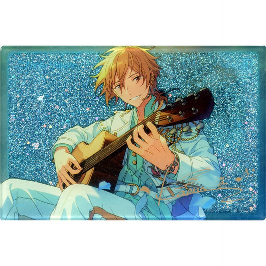 Kaoru Hakaze Ensemble Stars!! Floating Shadow Quicksand Acrylic Block China Limited [USED]