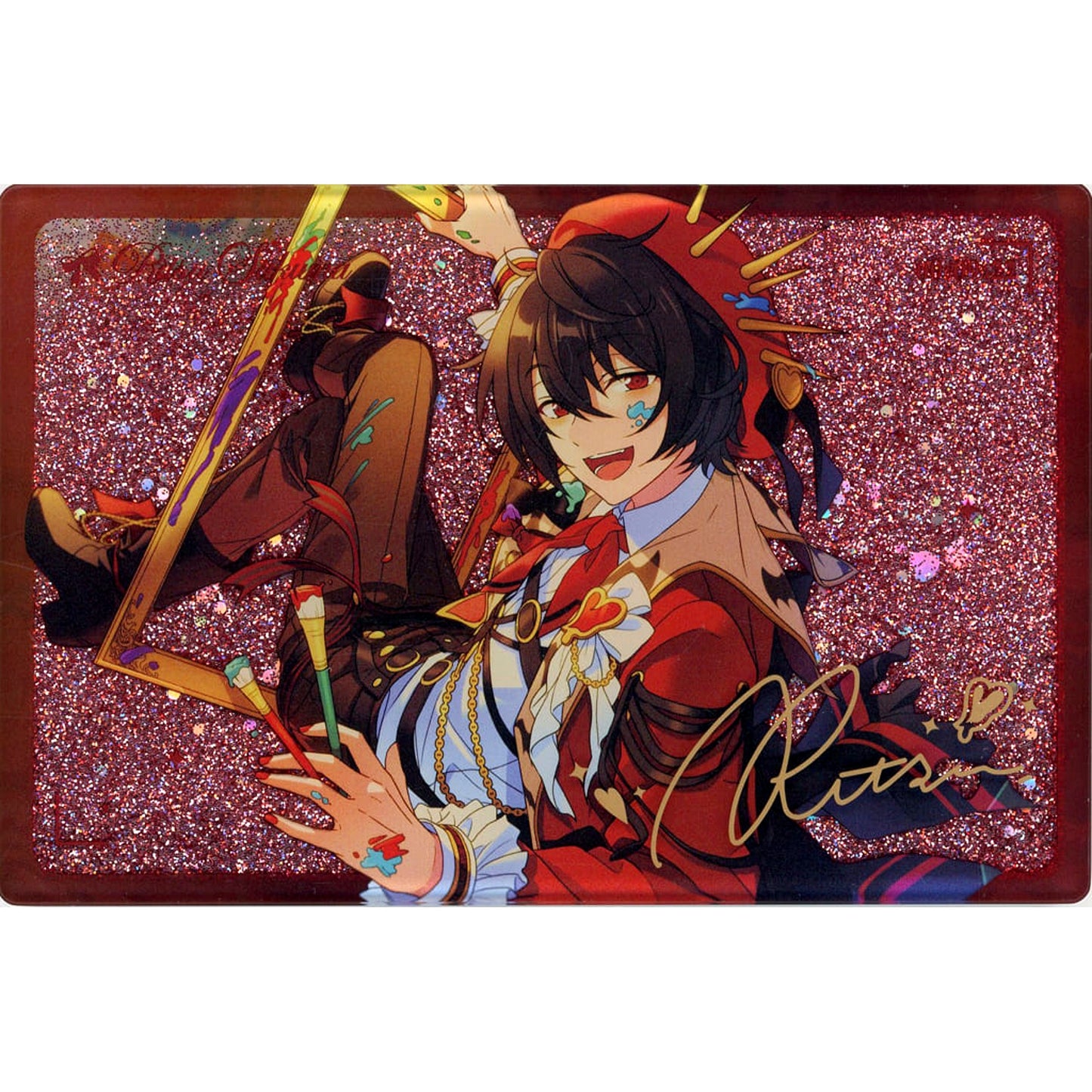 Ritsu Sakuma Ensemble Stars!! Floating Shadow Quicksand Acrylic Block China Exclusive [USED]