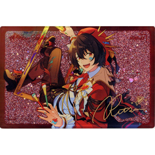 Ritsu Sakuma Ensemble Stars!! Floating Shadow Quicksand Acrylic Block China Exclusive [USED]
