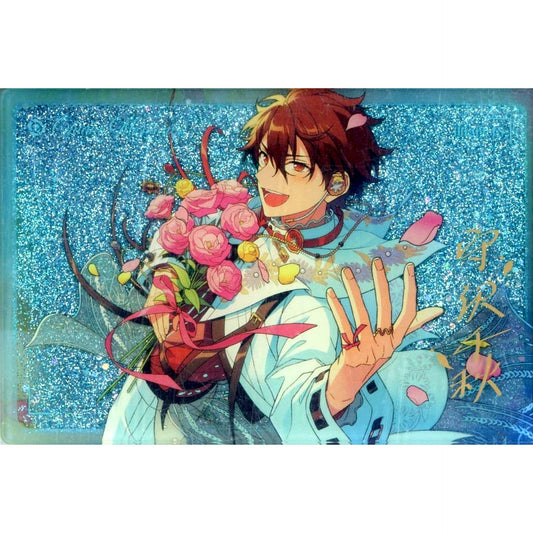 Chiaki Morisawa Ensemble Stars!! Floating Shadow Flowing Sand Acrylic Block China Limited [USED]