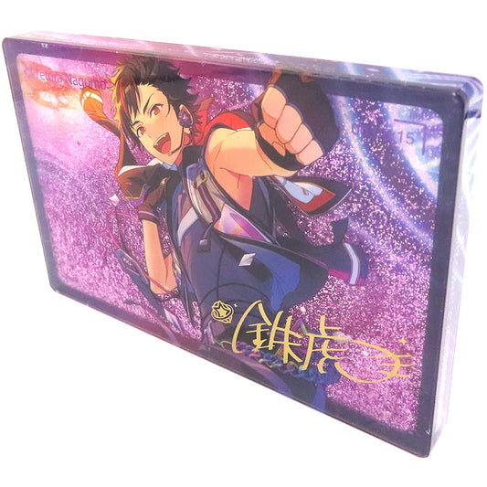 Tetora Nagumo Ensemble Stars!! China Exclusive Floating Shadow Quicksand Acrylic Block [USED]
