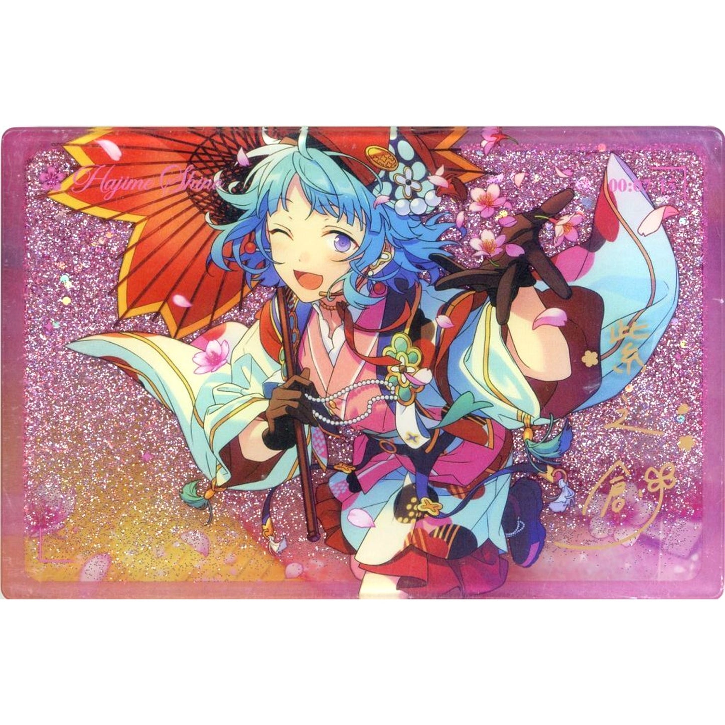 Hajime Shino Fuying Quicksand Acrylic Block China Ltd Ensemble Stars!! [USED]