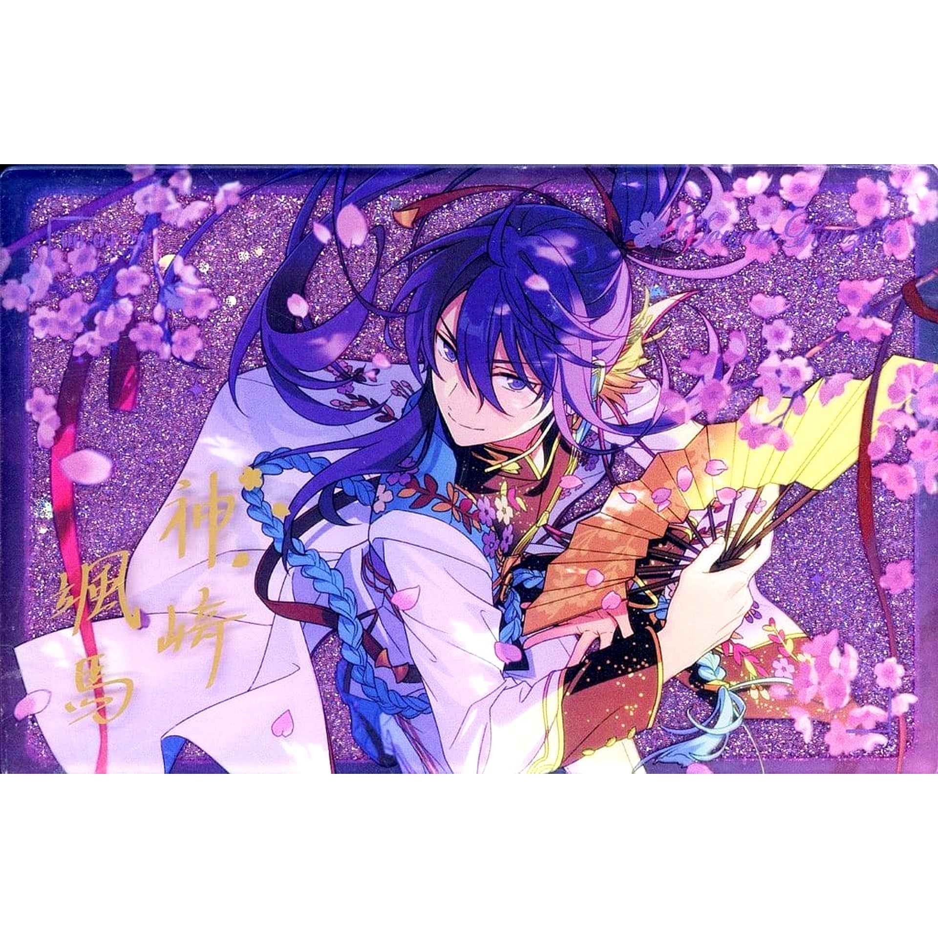 Souma Kanzaki Ensemble Stars!! Floating Shadow Quicksand Acrylic Block China Limited [USED]