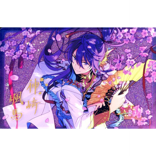 Souma Kanzaki Ensemble Stars!! Floating Shadow Quicksand Acrylic Block China Limited [USED]