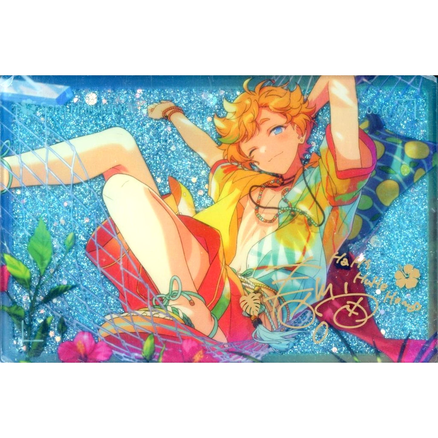 Sora Harukawa Floating Shadow Quicksand Acrylic Block Ensemble Stars!! China Limited [USED]