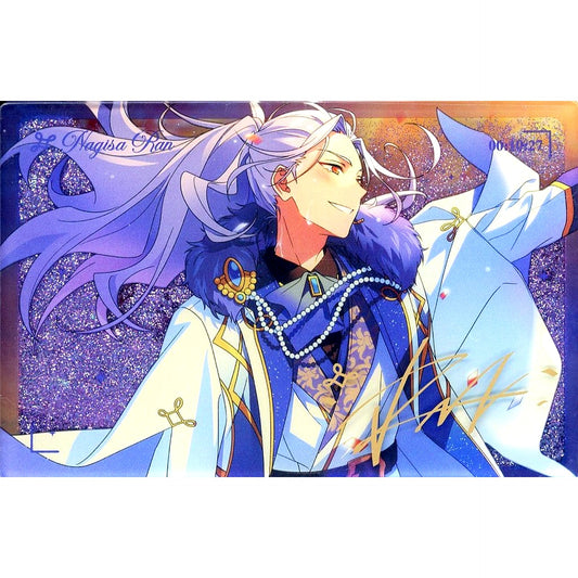 Nagisa Ran Ensemble Stars!! China Exclusive Floating Shadow Quicksand Acrylic Block [USED]