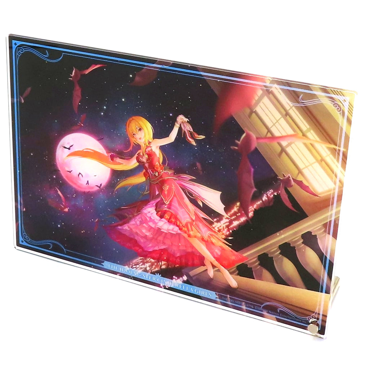 Chitose Kurosaki Thousand Year Vow The Idolm@ster Cinderella Girls Selectable Acrylic Art AmiAmi Online Kuji Kenran Nadeshiko Prize A-1-3 [USED]
