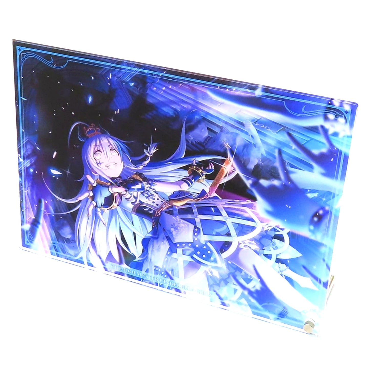 Syoko Hoshi THE IDOLM@STER Cinderella Girls Choice Acrylic Art Kodoku no Tsudoi AmiAmi Online Kuji Kenran Nadeshiko Prize A-1-5 [USED]