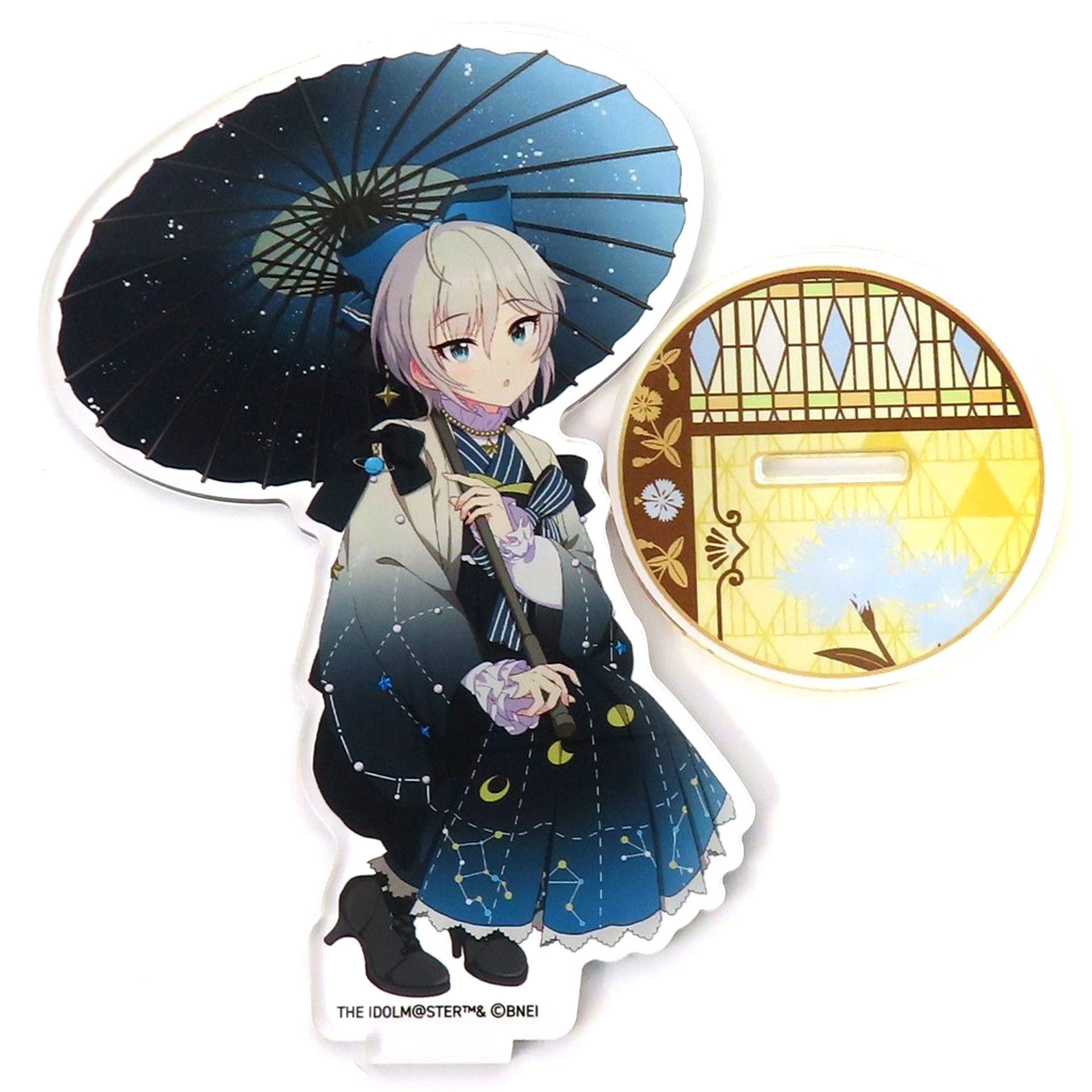 Anastasia The Idolmaster Cinderella Girls Choice! Acrylic Stand AmiAmi Online Kuji Kenran Nadeshiko Prize B-1-1 [USED]