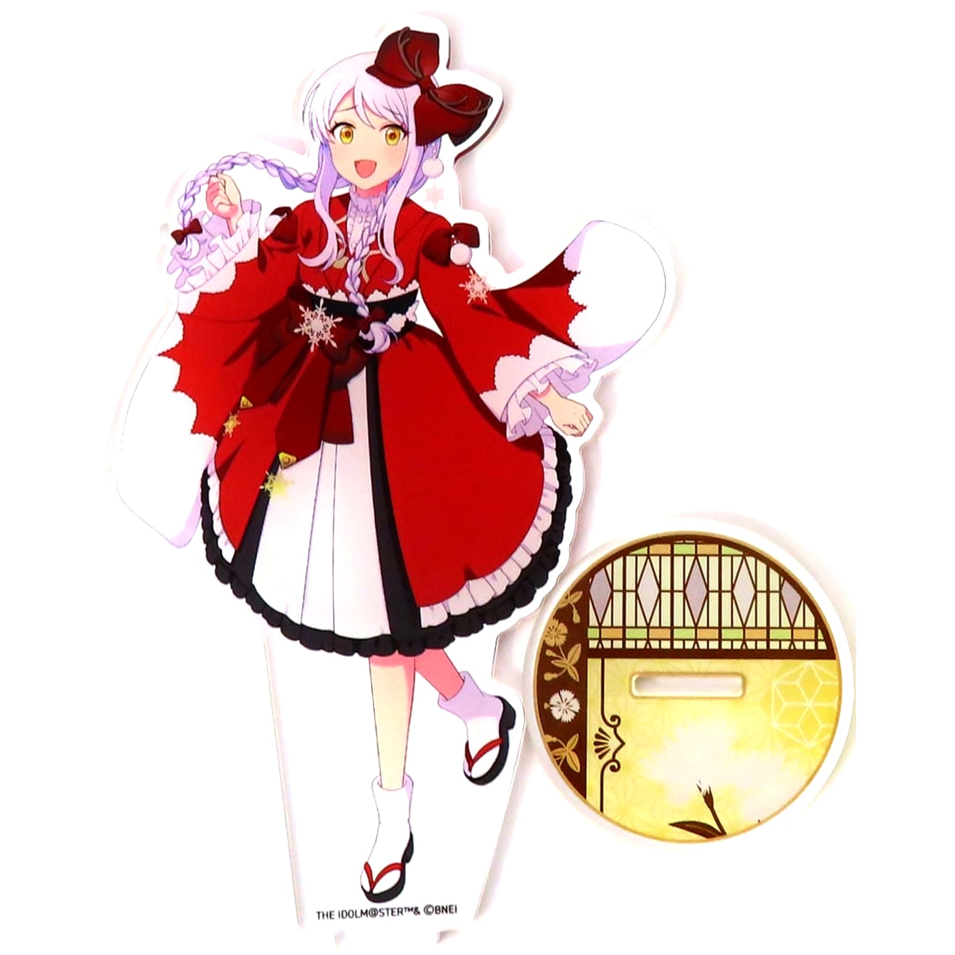 Eve Santaclaus The Idolm@ster Cinderella Girls Selectable Acrylic Stand AmiAmi Online Kuji Kenran Nadeshiko Prize B-1-2 [USED]