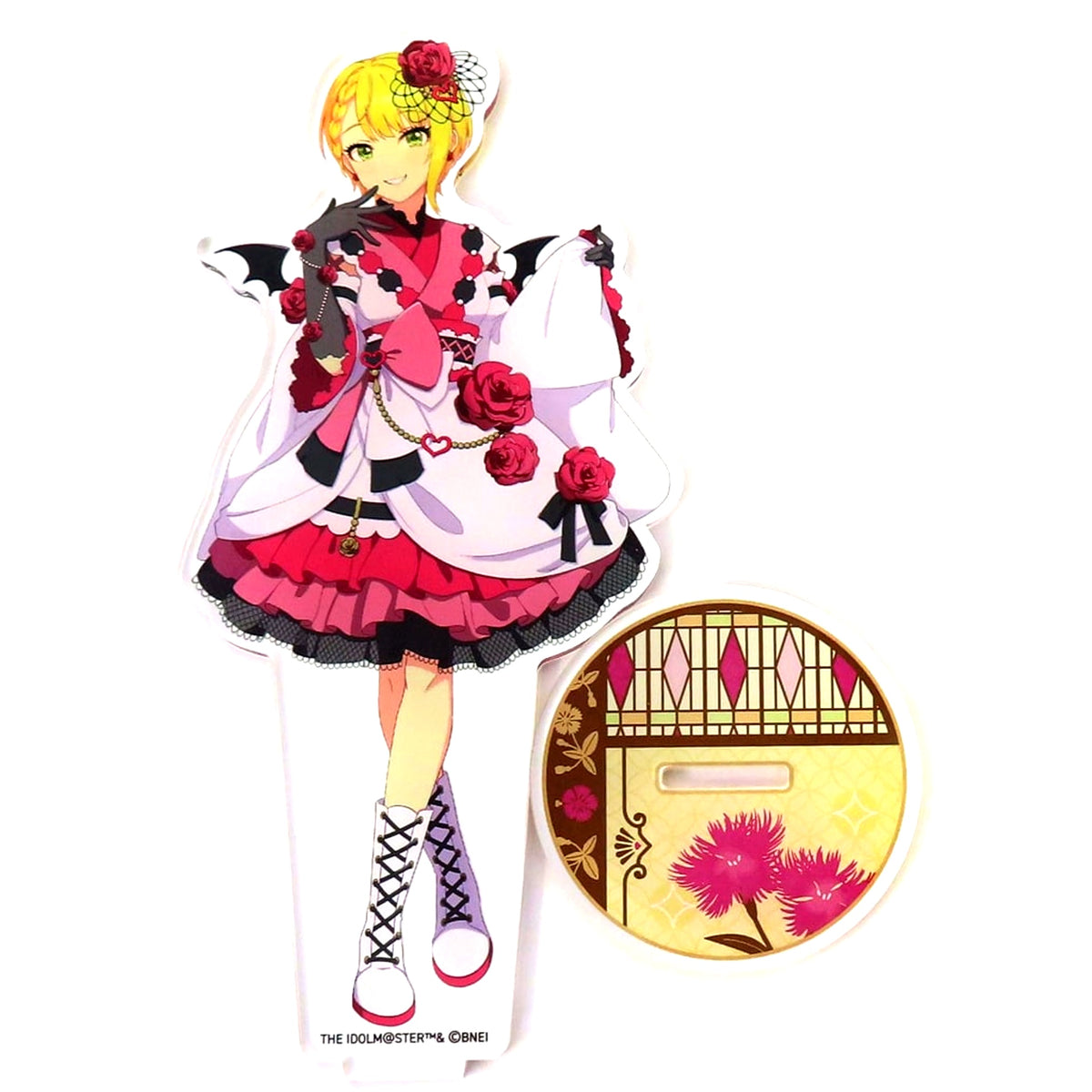 Frederica Miyamoto THE IDOLM@STER Cinderella Girls Choice Acrylic Stand AmiAmi Online Kuji Kenran Nadeshiko Prize B-1-3 [USED]