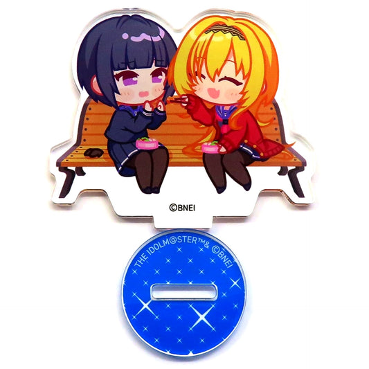 VelvetRose D-1-10 Prize Acrylic Stand Ani-Petit AmiAmi Online Kuji The Idolmaster Cinderella Girls Kenran Nadeshiko [USED]