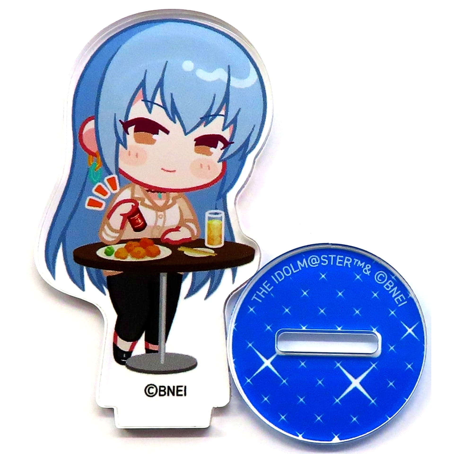 Noa Takamine THE IDOLM@STER Cinderella Girls Acrylic Stand Anipuchi AmiAmi Online Kuji Kenran Nadeshiko Prize D-2-3 [USED]