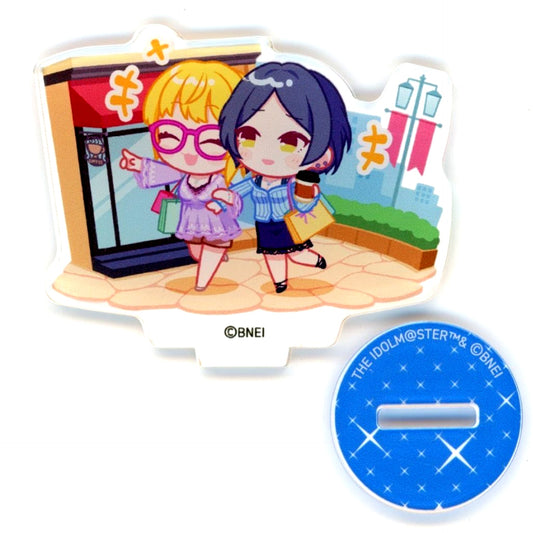 FrenchKisS THE IDOLM@STER Cinderella Girls Acrylic Stand Anipuchi AmiAmi Online Kuji Kenran Nadeshiko Prize D-2-10 [USED]