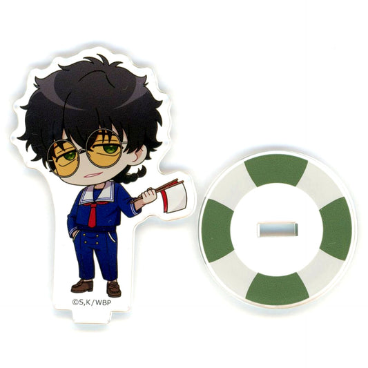 Jo Togame WIND BREAKER Marine Style x Chara Dri Chibi Acrylic Stand [USED]